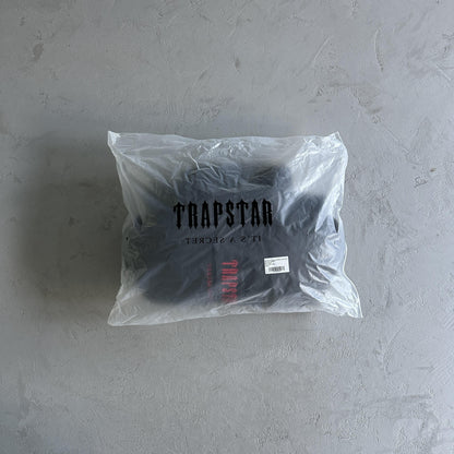 Trapstar Decoded Hooded Puffer Jacket 2.0 Nero / Infrarossi