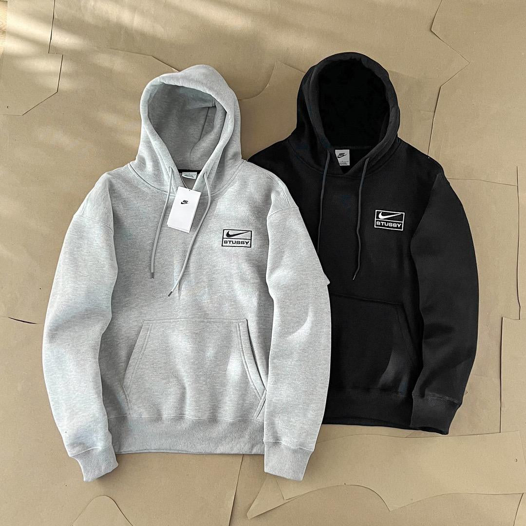 Sweat à capuche Nike x Stussy