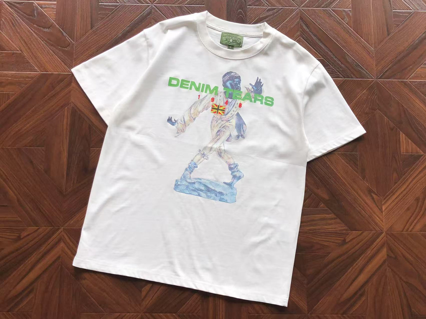 T-shirt Denim Tears