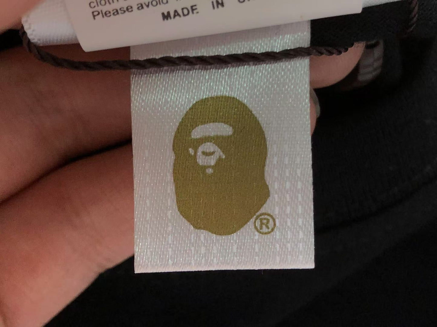 T-shirt Bape