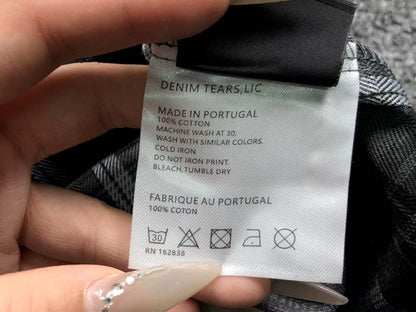 T-shirt et short Denim Tears