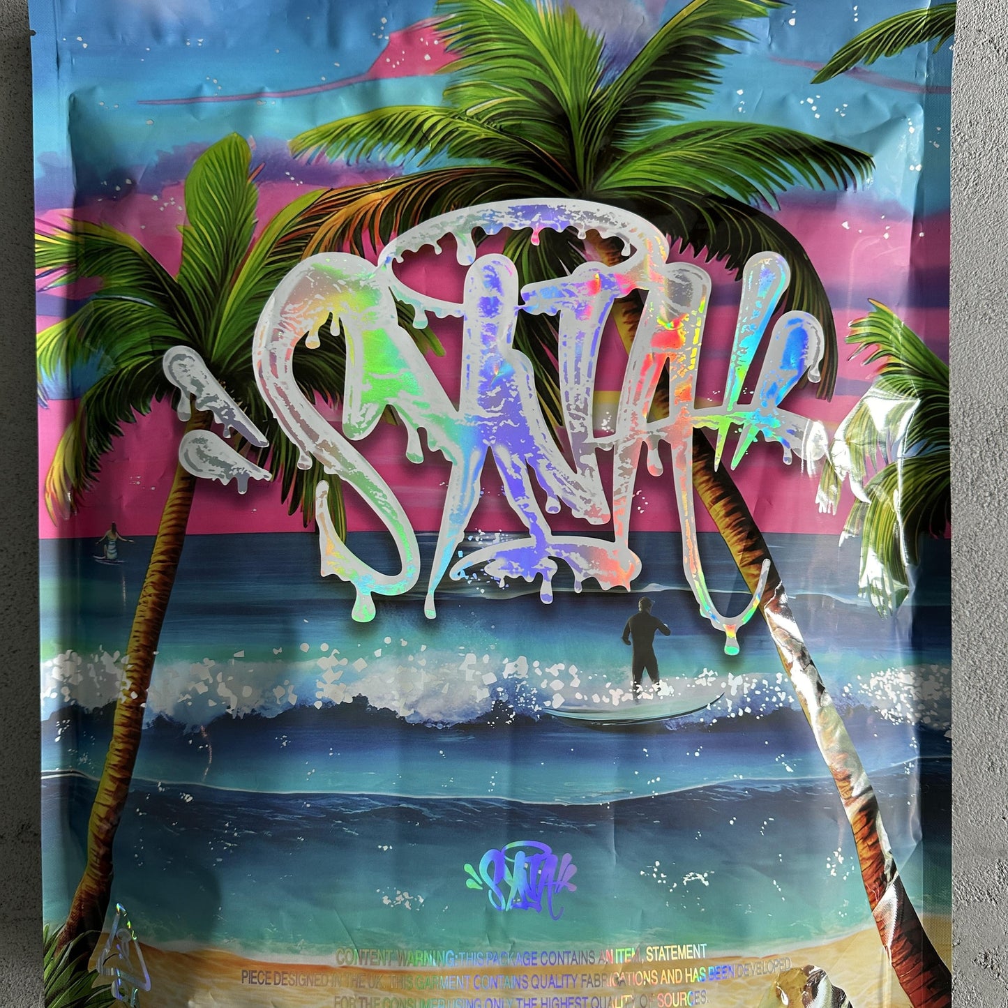 T-shirt Synaworld Graffiti