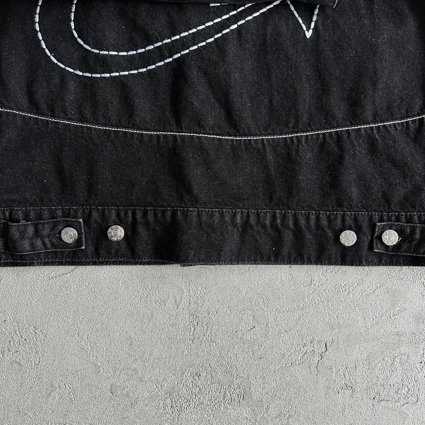 Veste en jean Corteiz