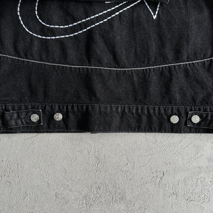 Veste en jean Corteiz