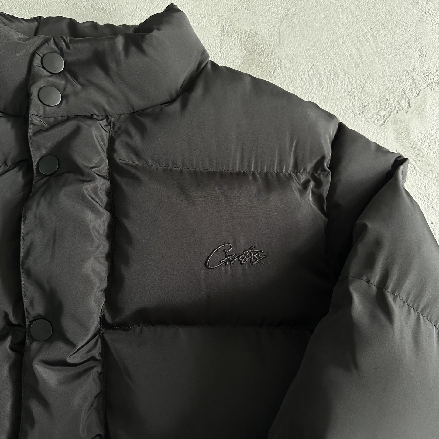 Veste Bolo Côtelé Noir Foncé