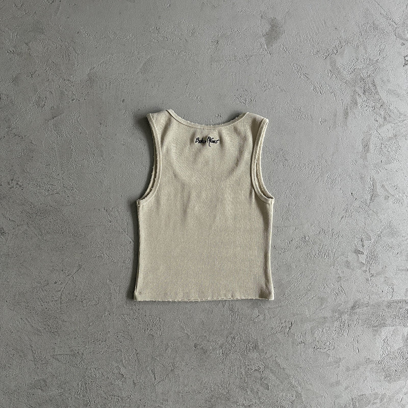 Broken Planet Womens Washed Tank Top