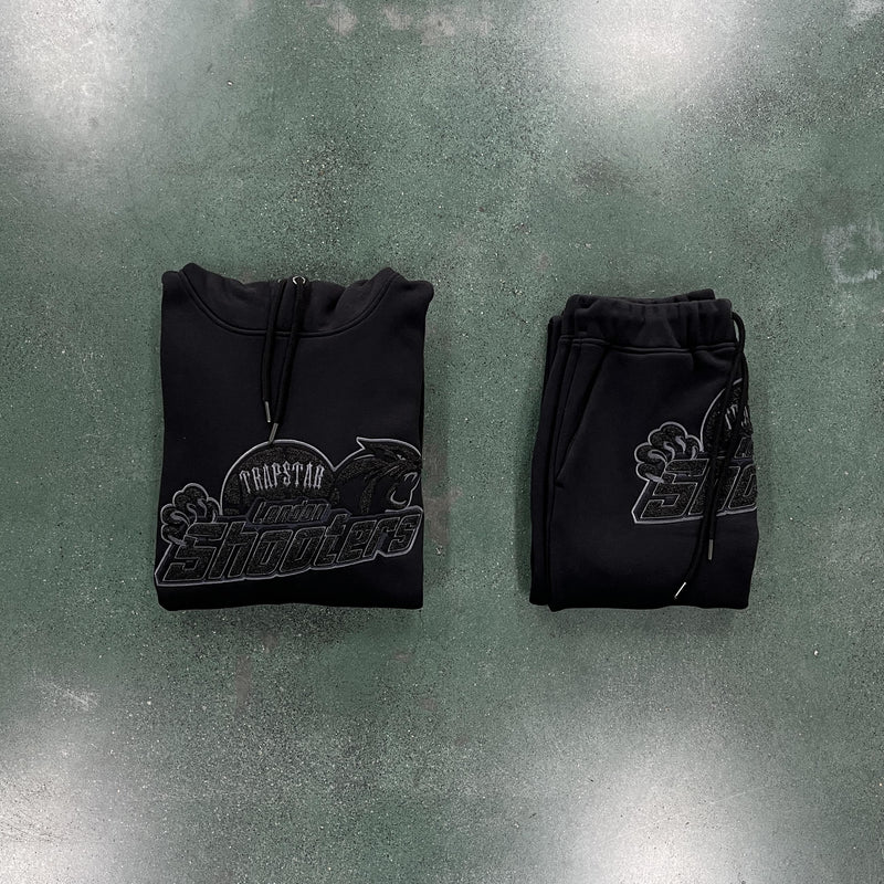 Trapstar Tracksuit Shooters Blackout