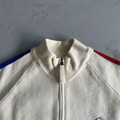 Polaire tricotée zippée Corteiz