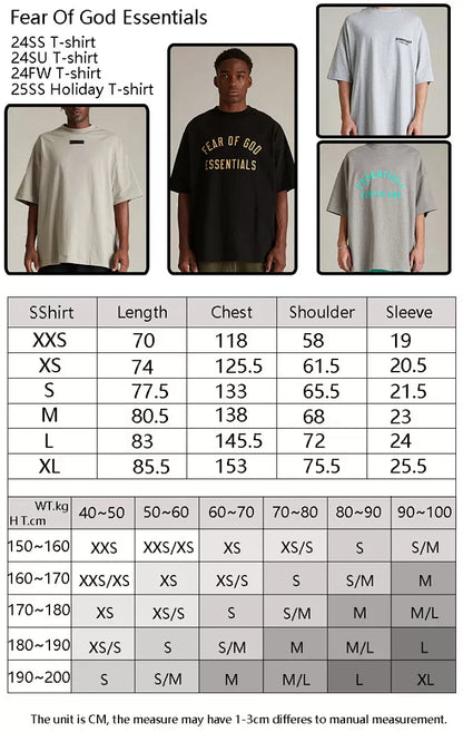 T-shirt FOG X Essentials PE24