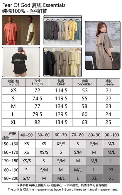 FOG X Essentials 22FW Women Tshirt