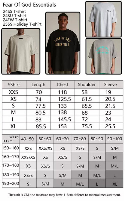 FOG X Essentials T-shirt pesante PE24