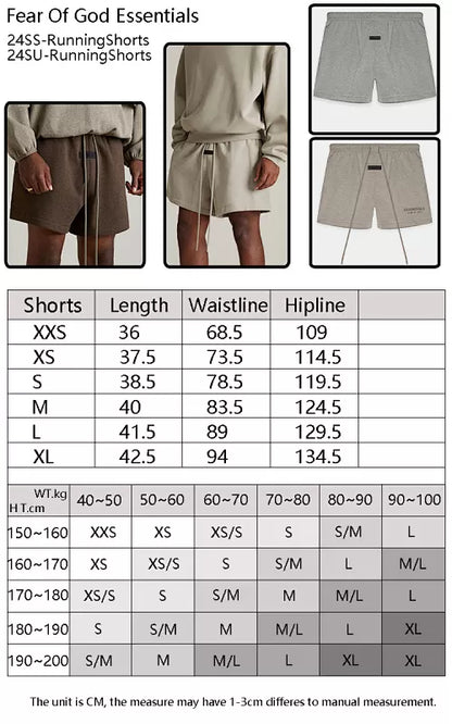 Pantalones cortos de running FOG X Essentials 24SU