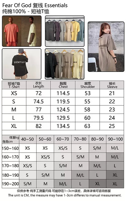 FOG X Essentials 23SS Tshirt