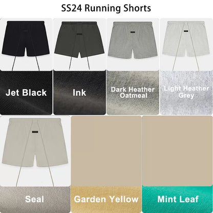 FOG X Essentials 24SS Pantalones Cortos de Running