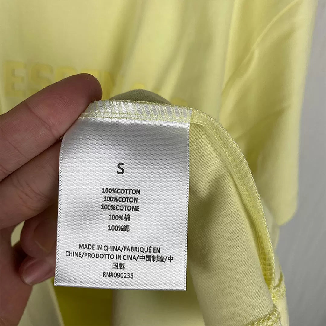Camiseta de hombre FOG X Essentials 22FW