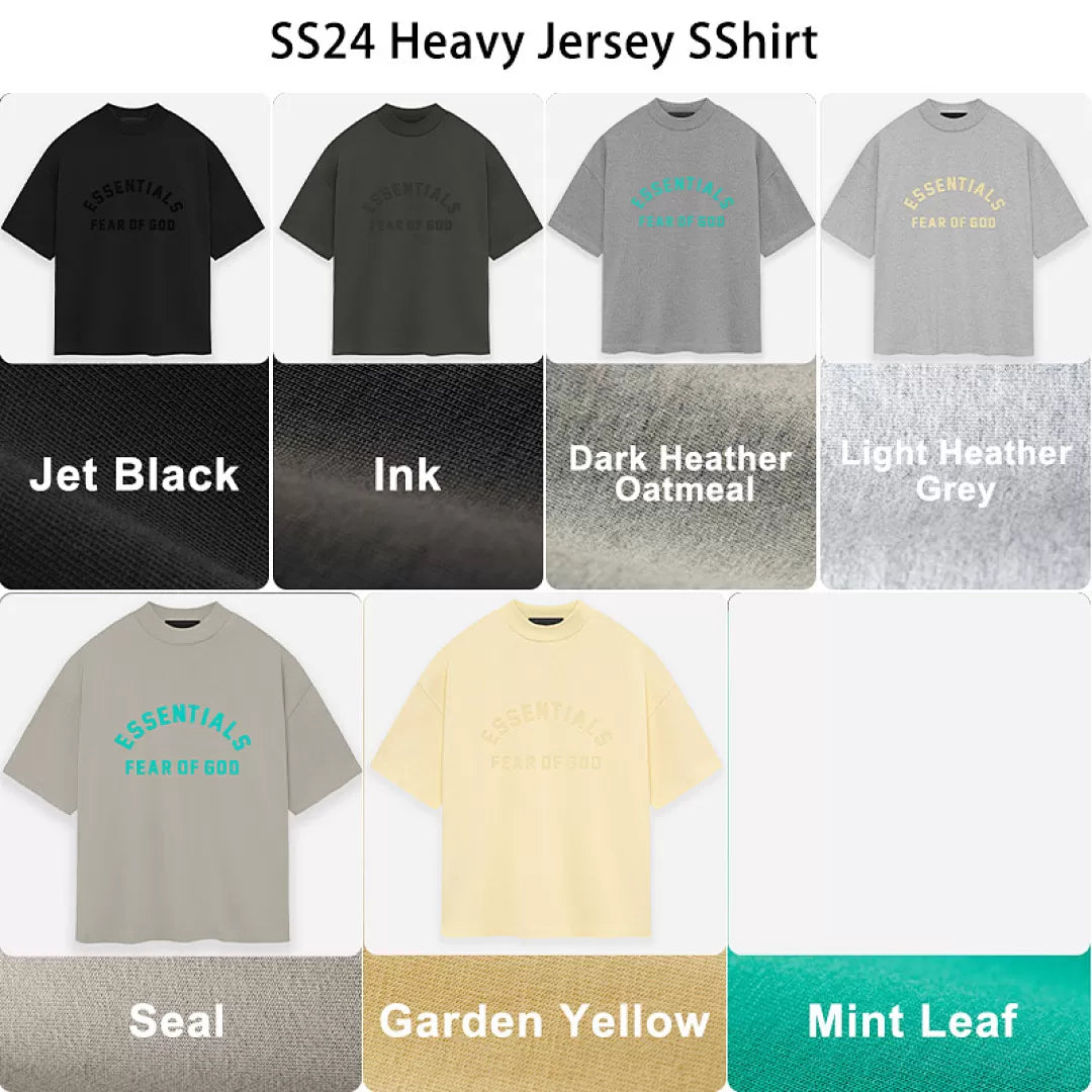 FOG X Essentials T-shirt pesante PE24