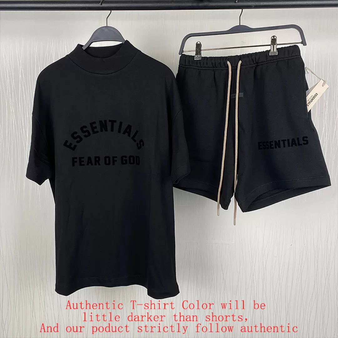 Camiseta y pantalones cortos FOG x Essentials 23SS