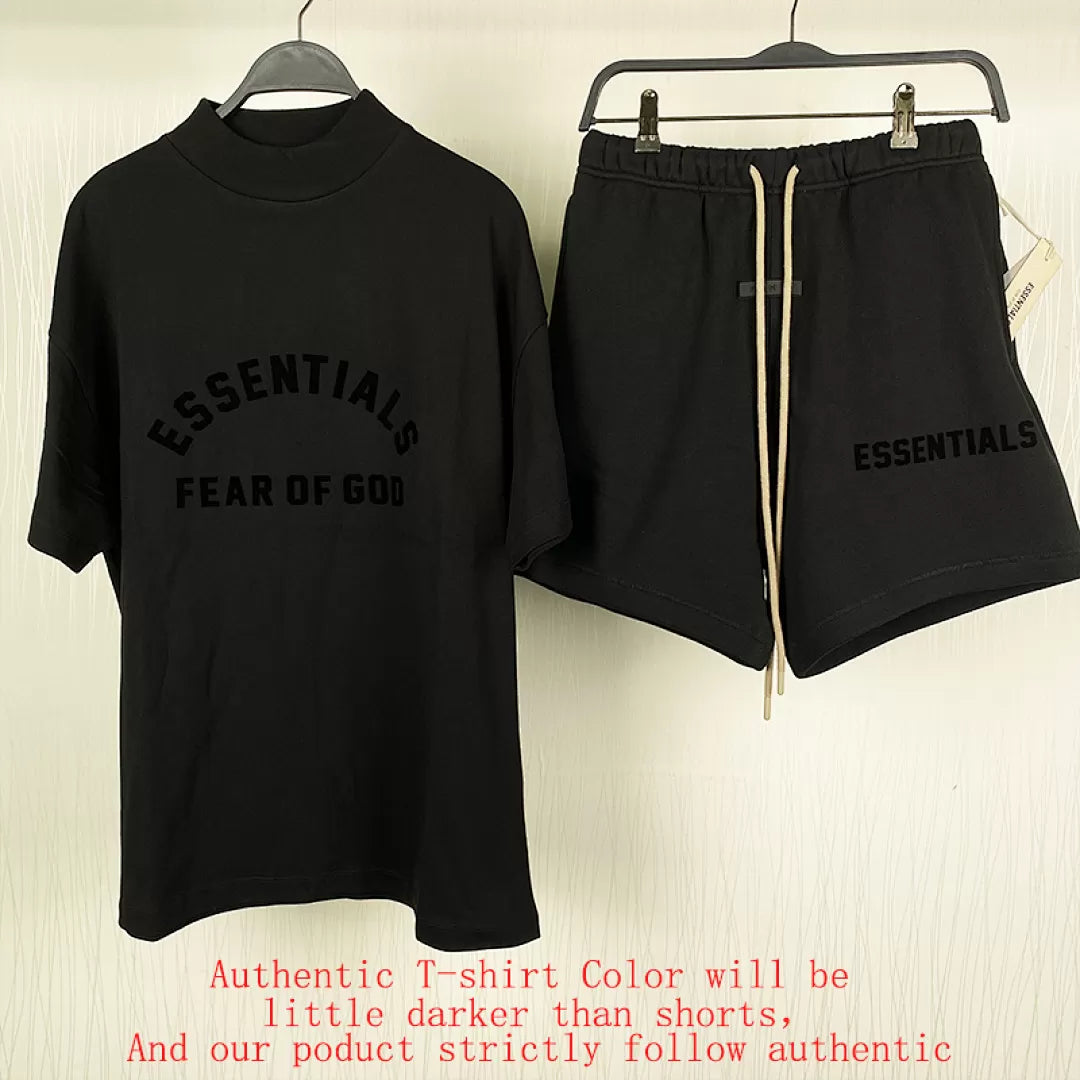 Camiseta y pantalones cortos FOG x Essentials 23SS