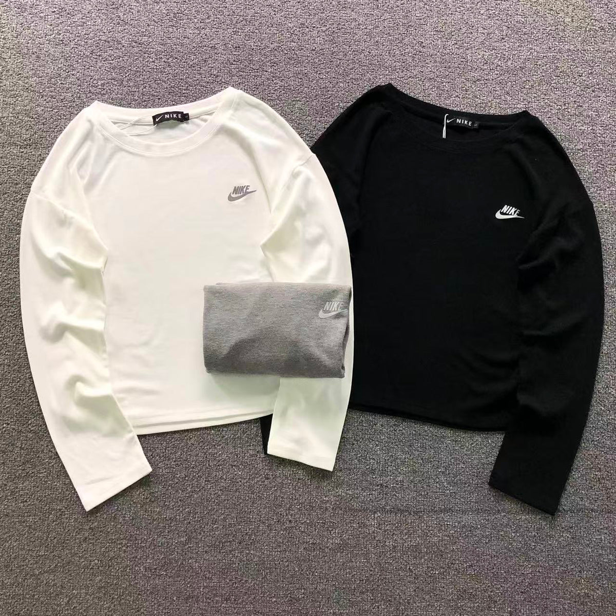 N1K Langarmshirt Damen