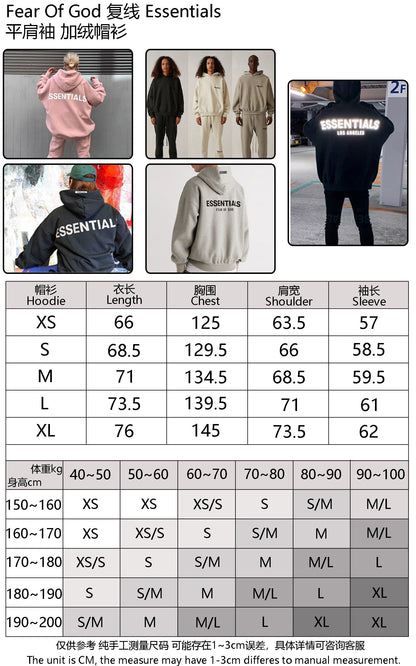 FOG x Essentials Girocollo PE22