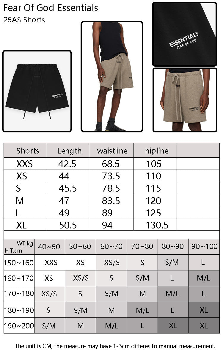 Shorts FOG x Essentials 25SP