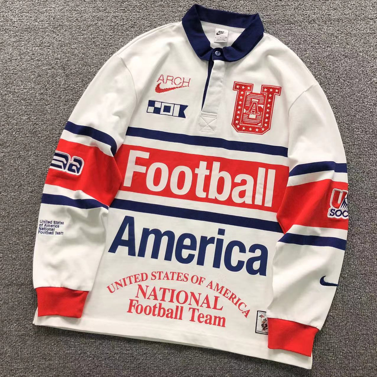 N1K Langarmshirt