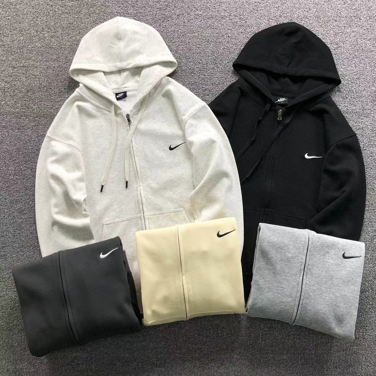 N1K Kapuzenpullover