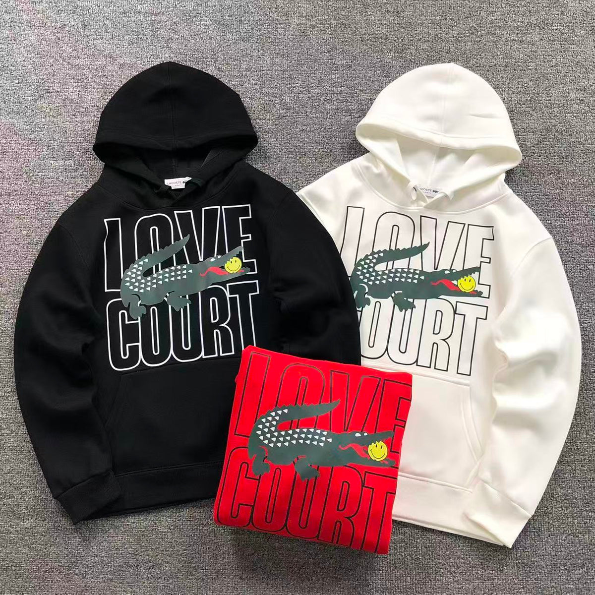 Klassischer Hoodie