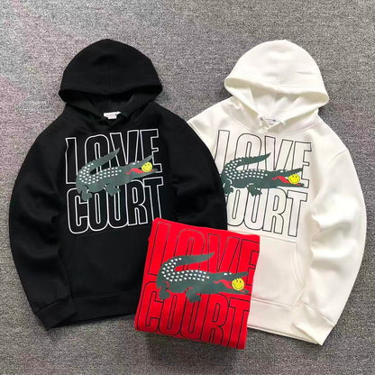 Klassischer Hoodie