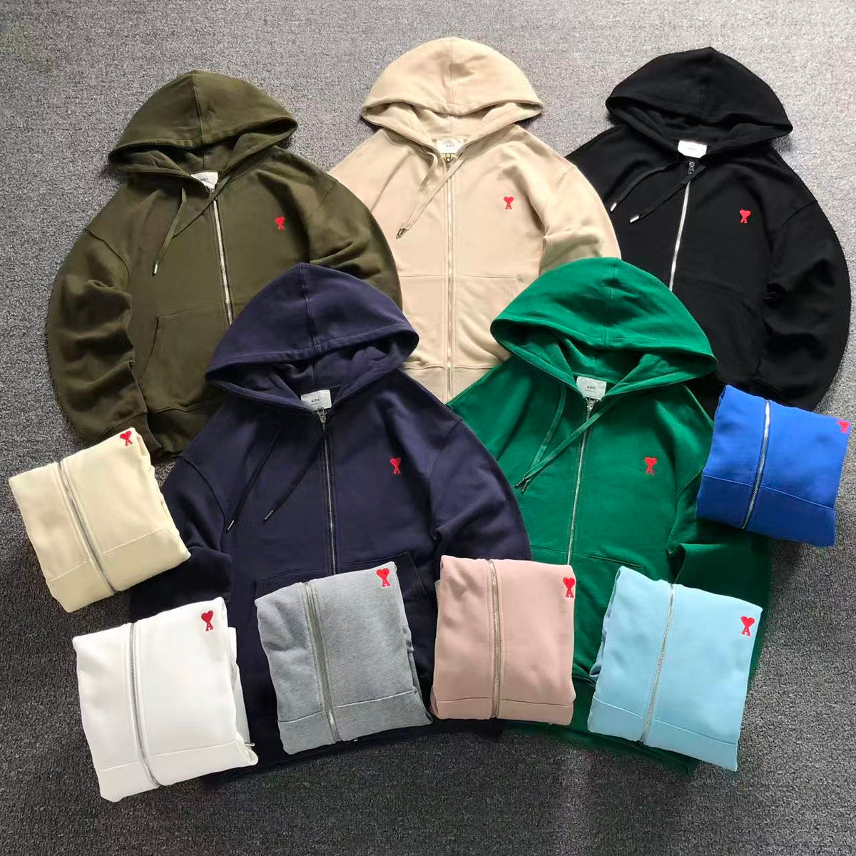 Am1 Kapuzenpullover
