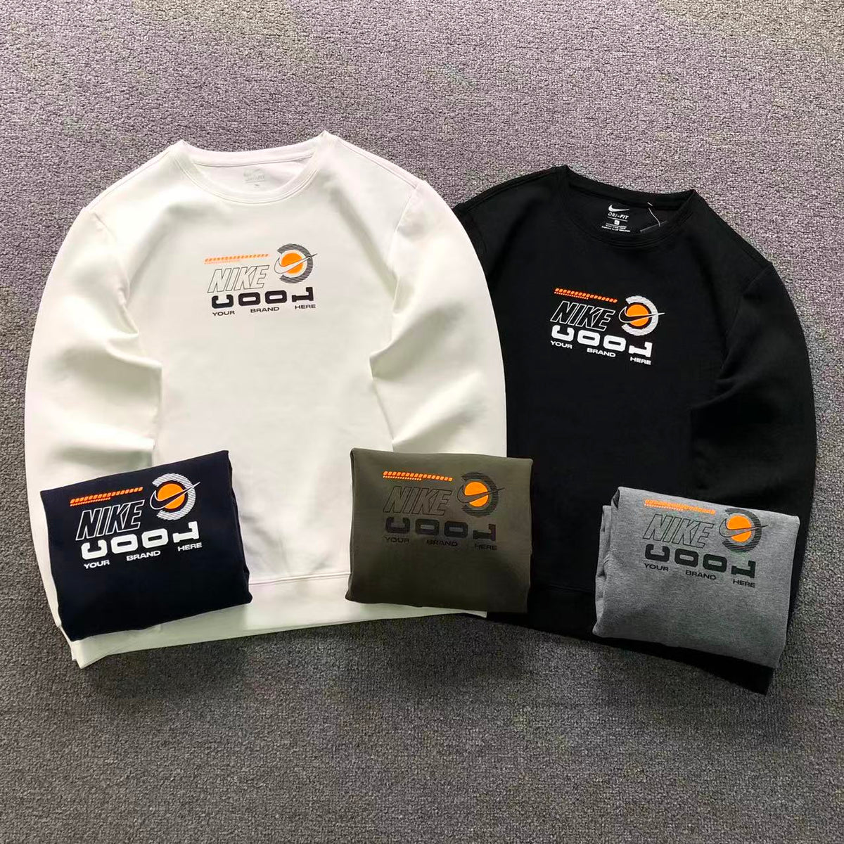 N1K Kapuzenpullover