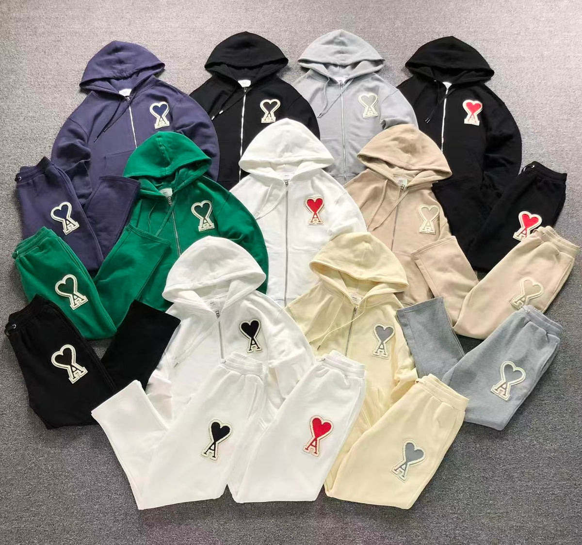 Am1 Kapuzenpullover-Hose