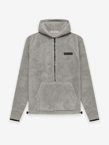 Felpa con cappuccio in pile FOG x Essentials