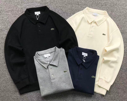 Klassisches Langarmshirt