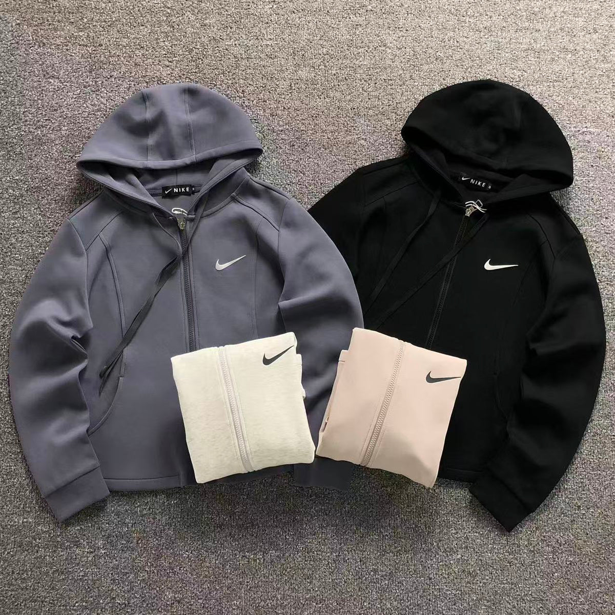 N1K Kapuzenpullover Damen