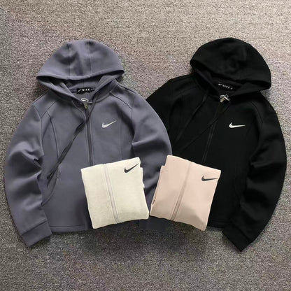 N1K Kapuzenpullover Damen