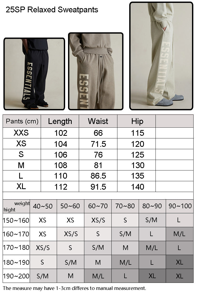 FOG x Essentials Pantalones de Chándal 25SP