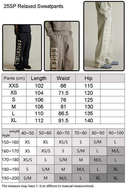 FOG x Essentials Pantalones de Chándal 25SP