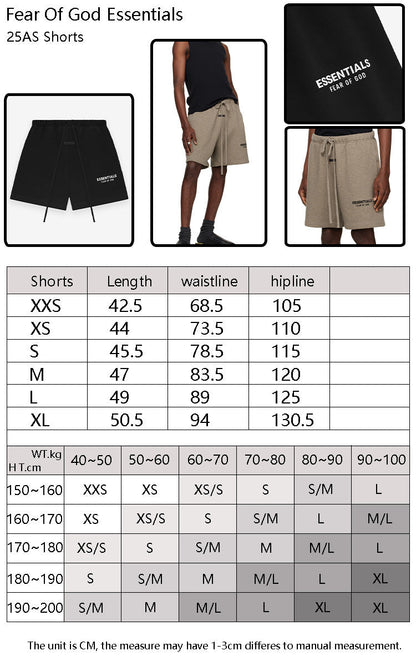 FOG x Essentials Shorts 25SP