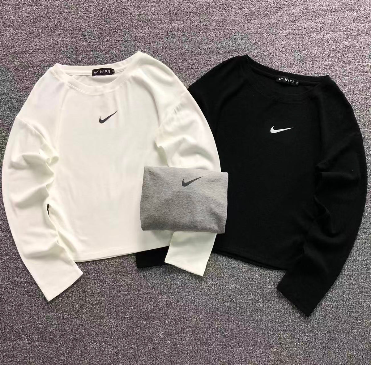 N1K Langarmshirt Damen