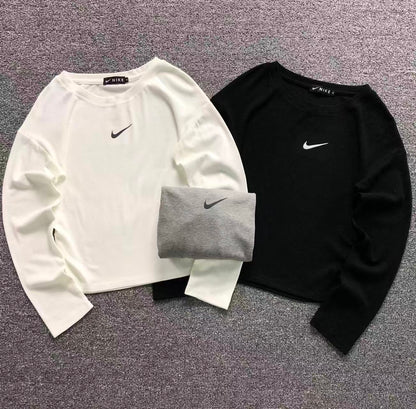 N1K Langarmshirt Damen