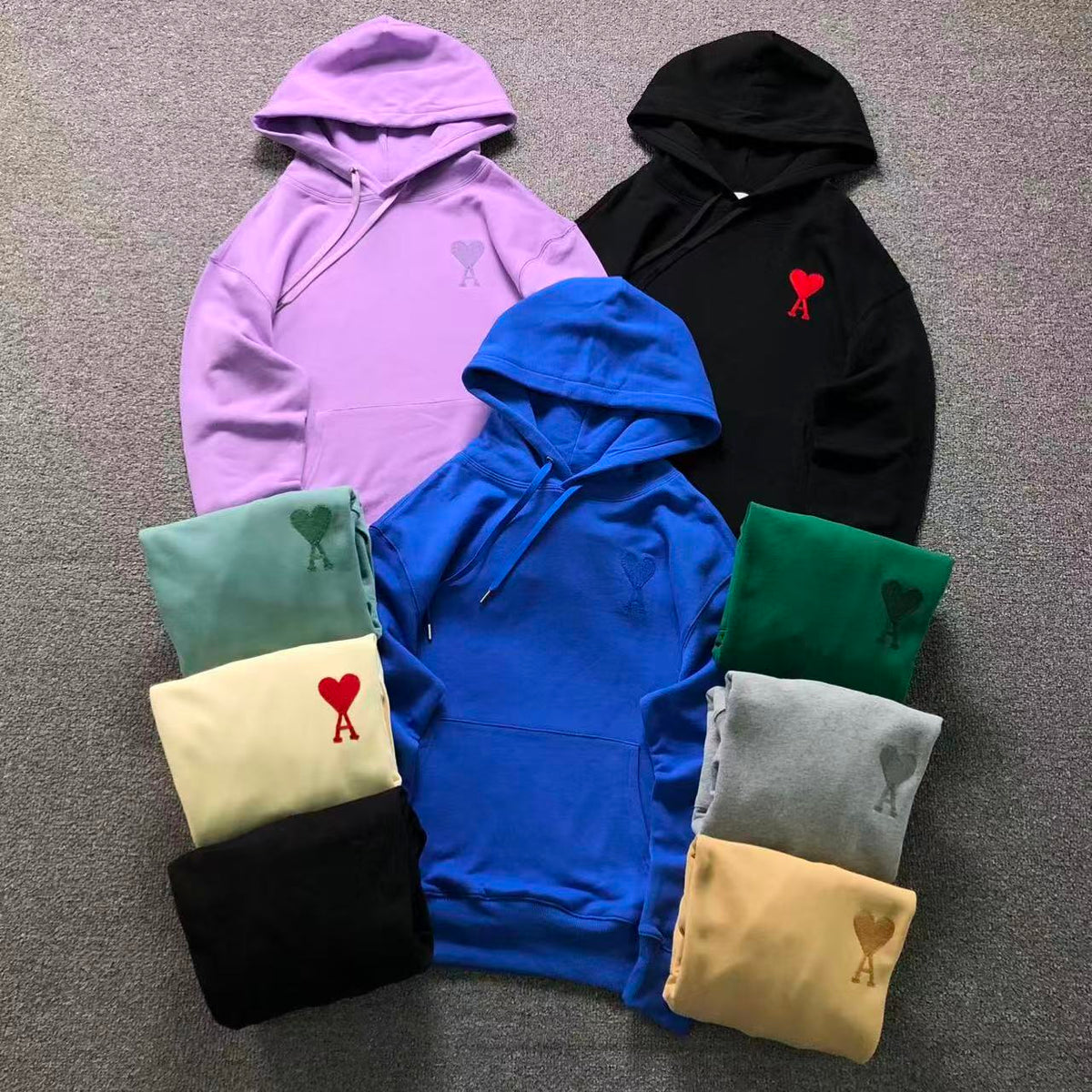 Am1 Kapuzenpullover