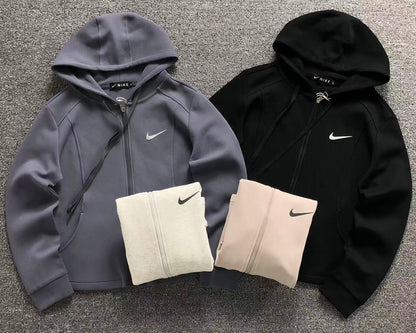N1K Kapuzenpullover Damen