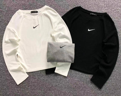 N1K Langarmshirt Damen