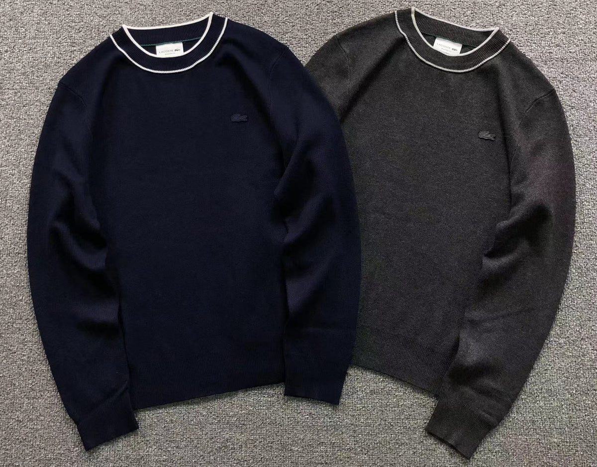 Klassischer Pullover