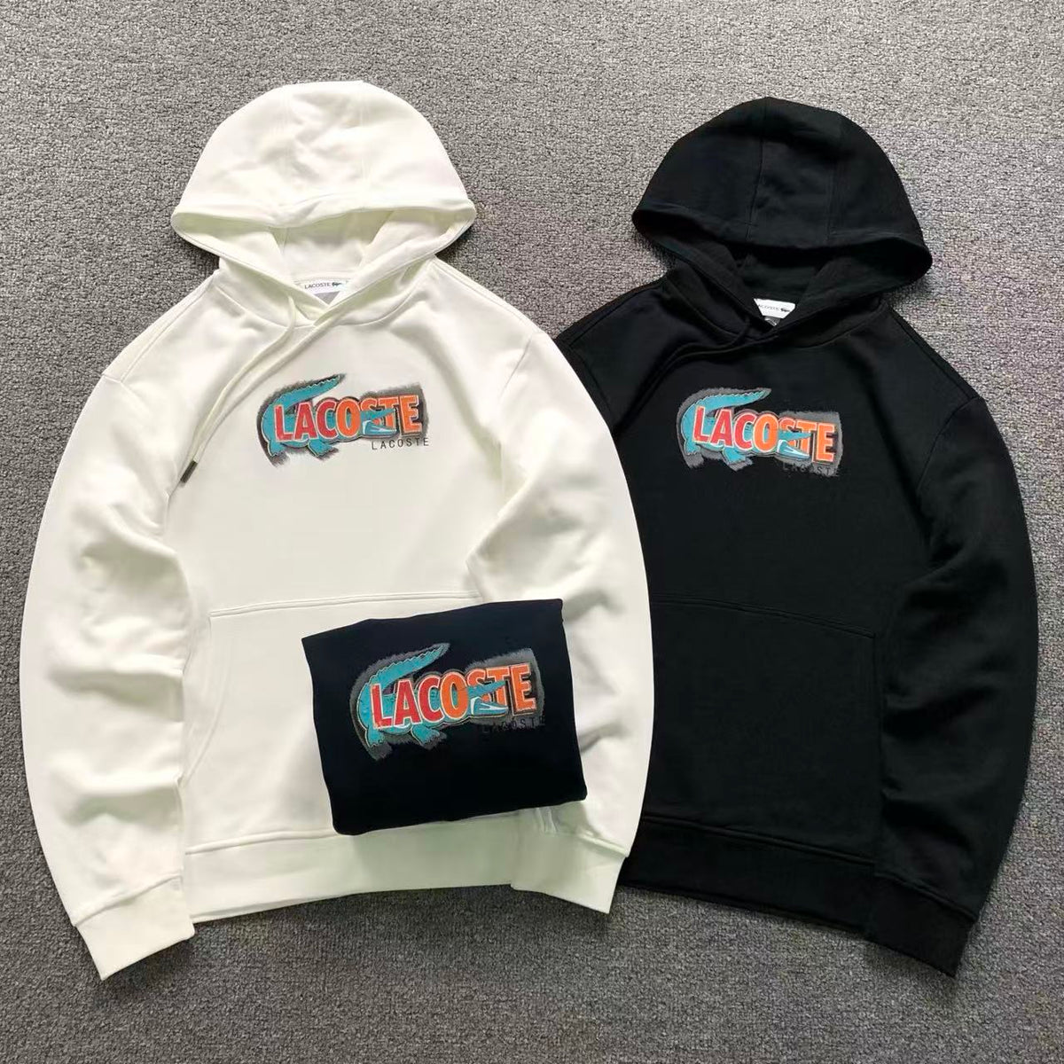 Klassischer Hoodie