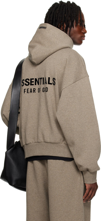 Felpa con cappuccio FOG x Essentials 25AS