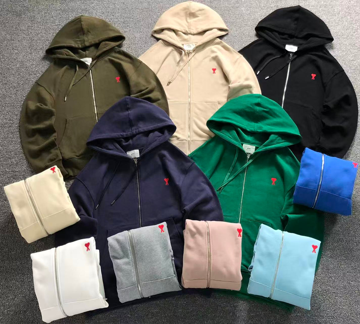 Am1 Kapuzenpullover