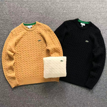 Klassischer Pullover