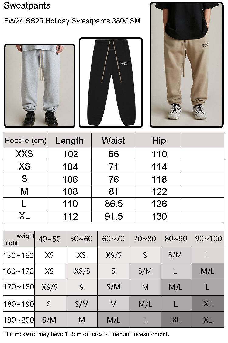 FOG x Essentials Pantaloni da tuta PE25